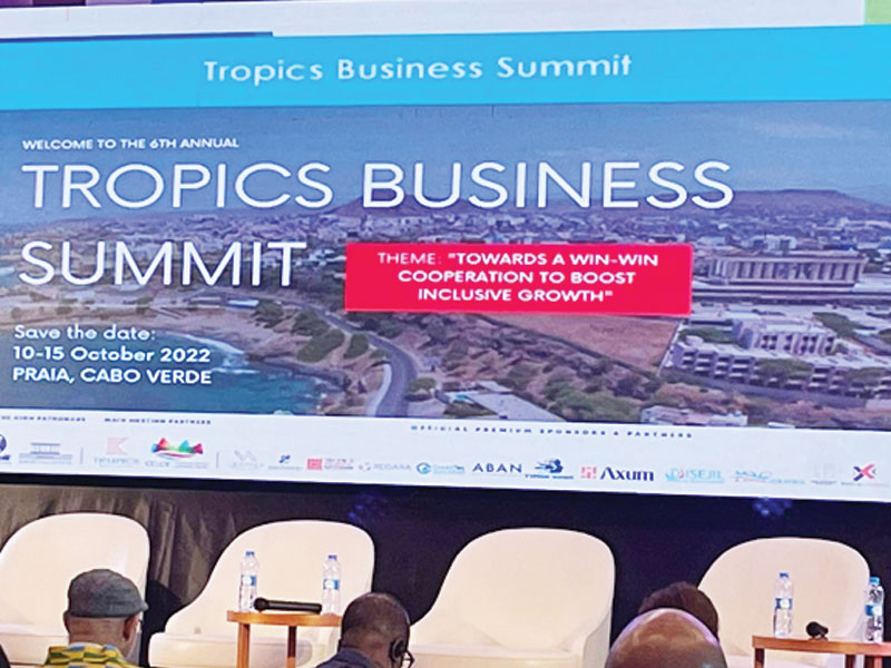 Tropics Business Summit